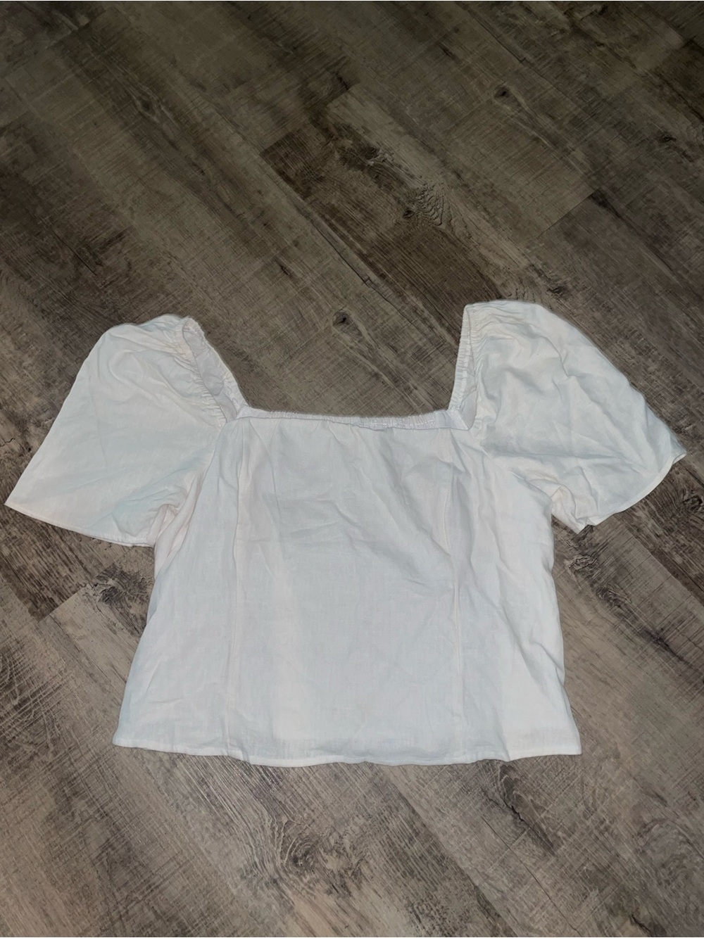 Beachy, summer vibes, Abercrombie linen blend XL Women's top